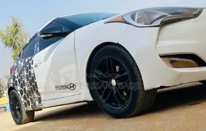 Hyundai Veloster Automatic 2012 Blanc