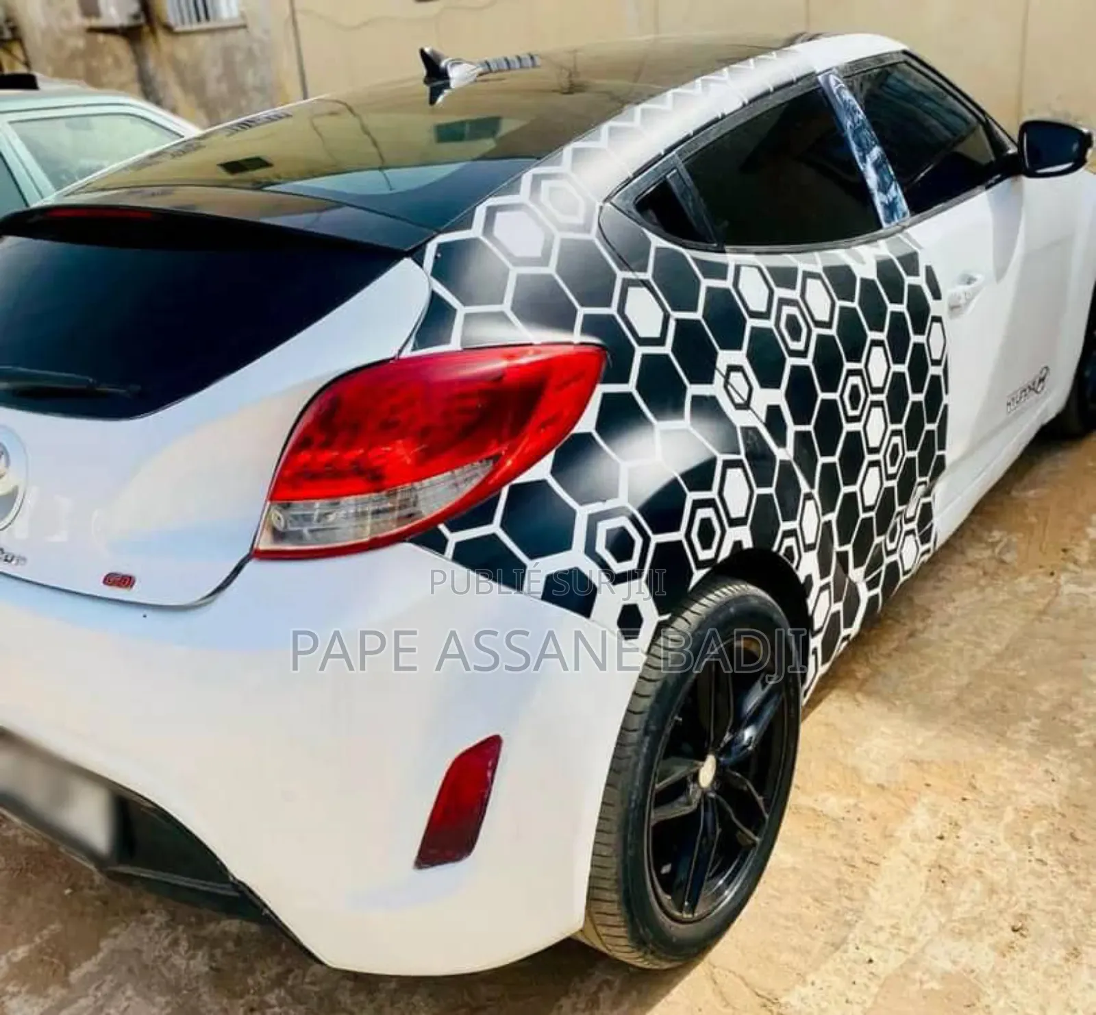 Hyundai Veloster Automatic 2012 Blanc