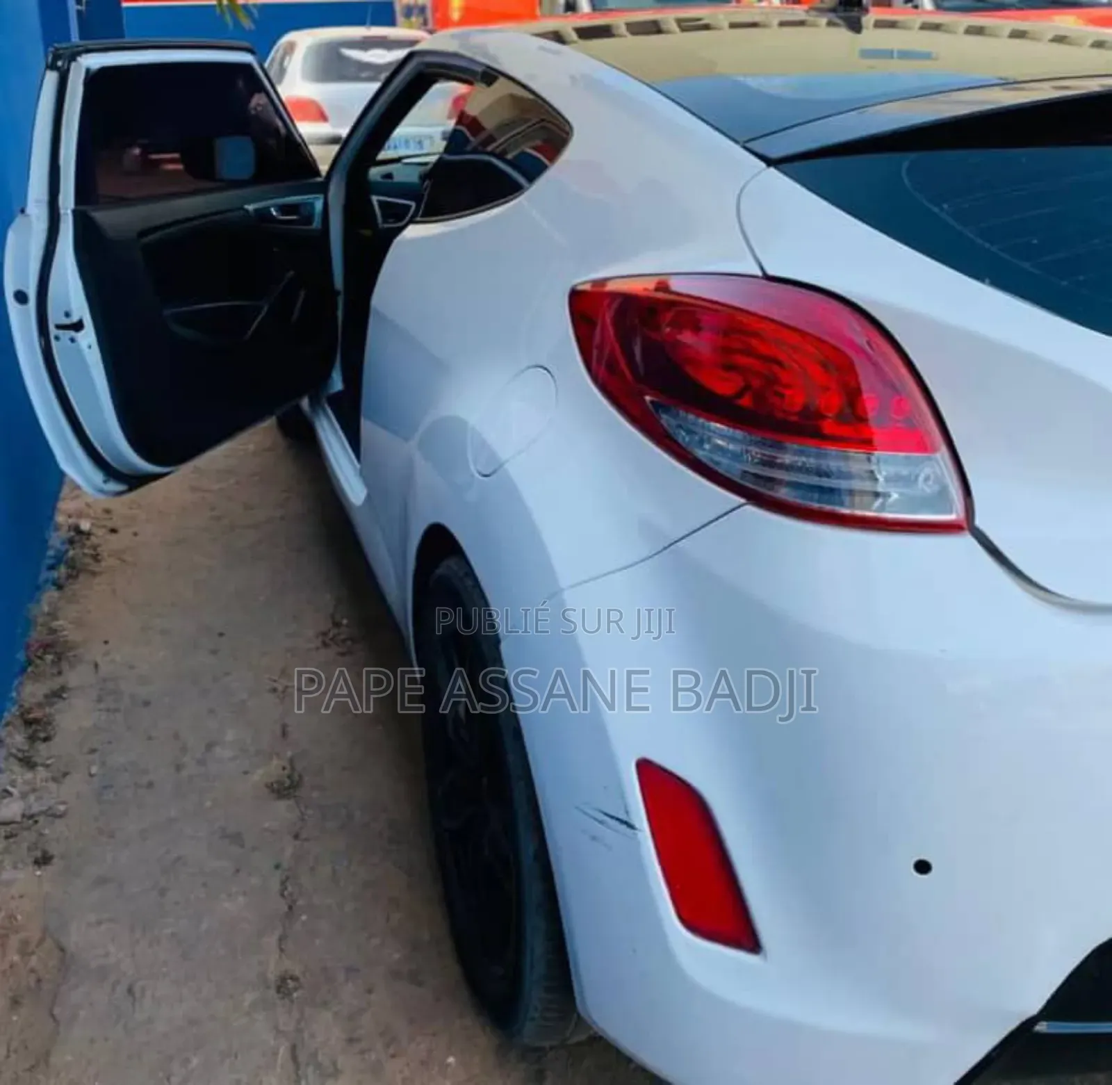 Hyundai Veloster Automatic 2012 Blanc