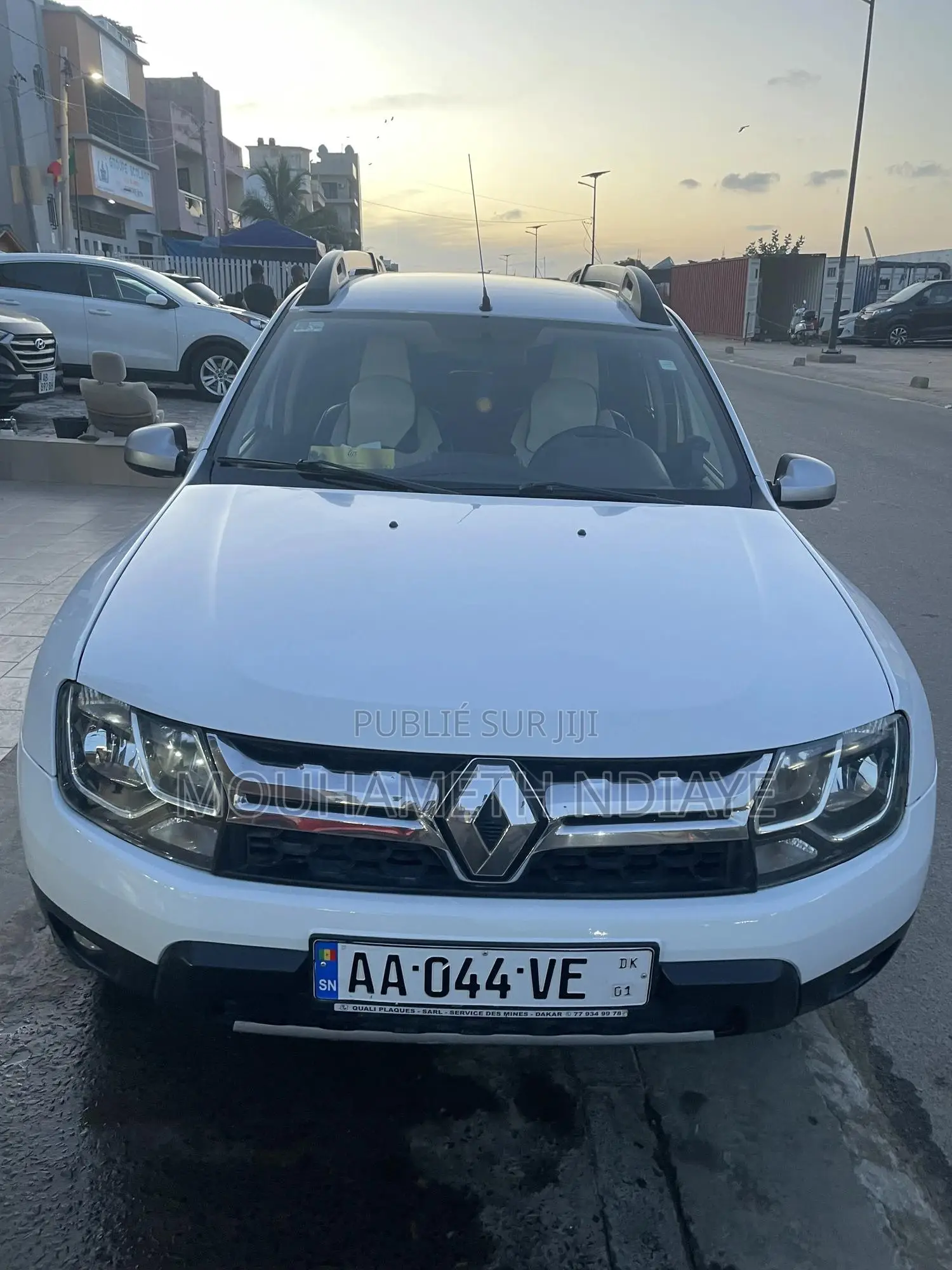 Renault Duster 2016 Blanc