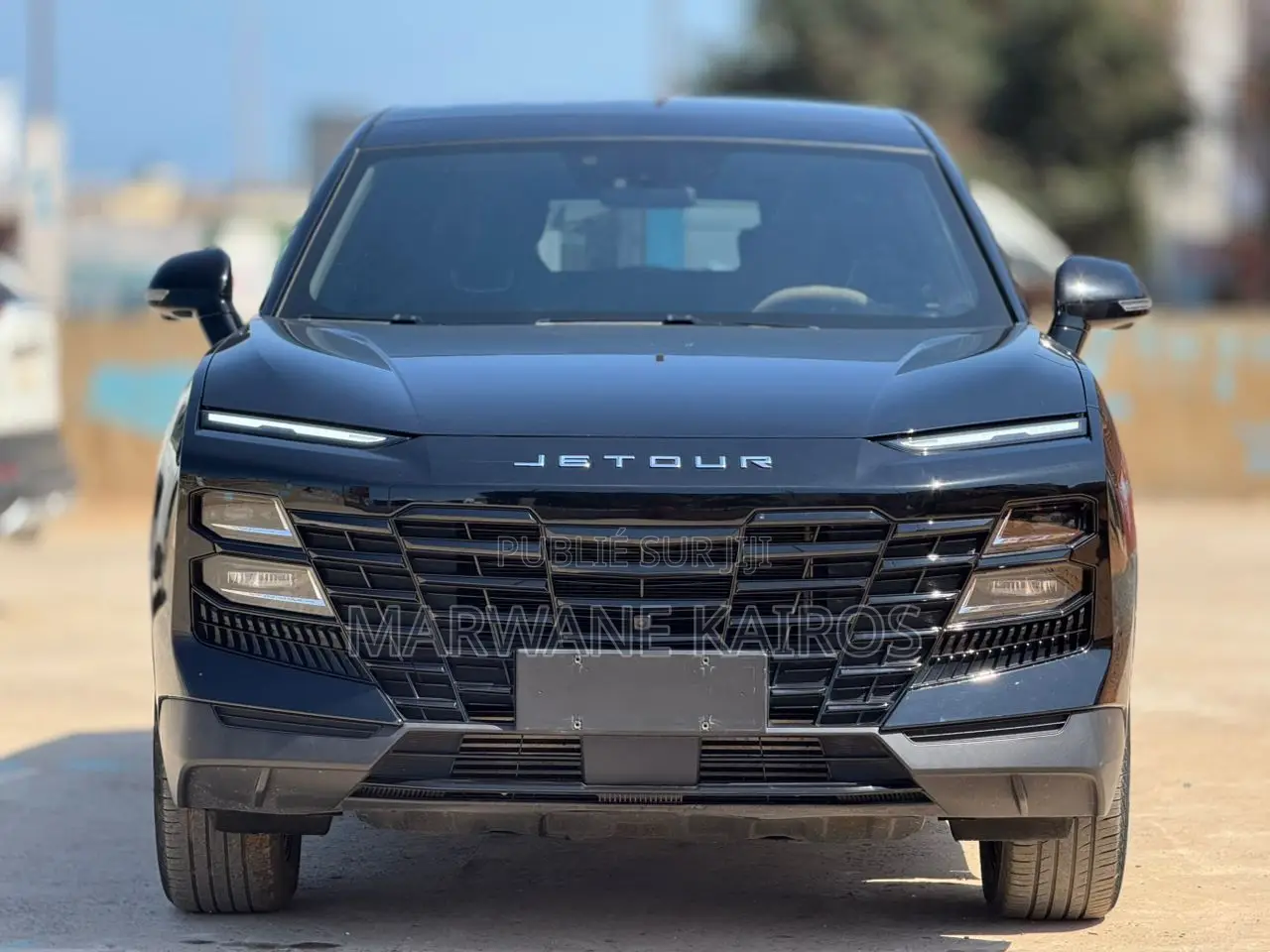 Jetour Dashing 2023 Black