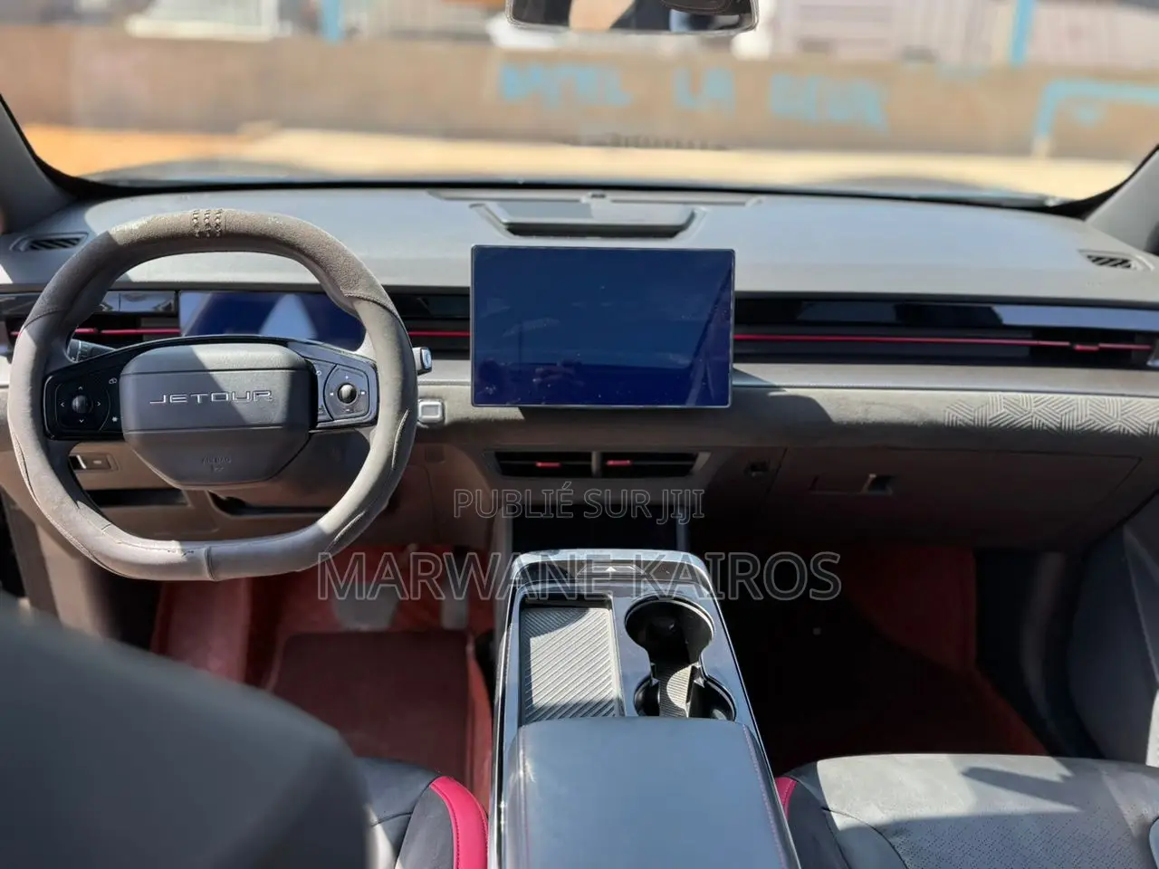 Jetour Dashing 2023 Black