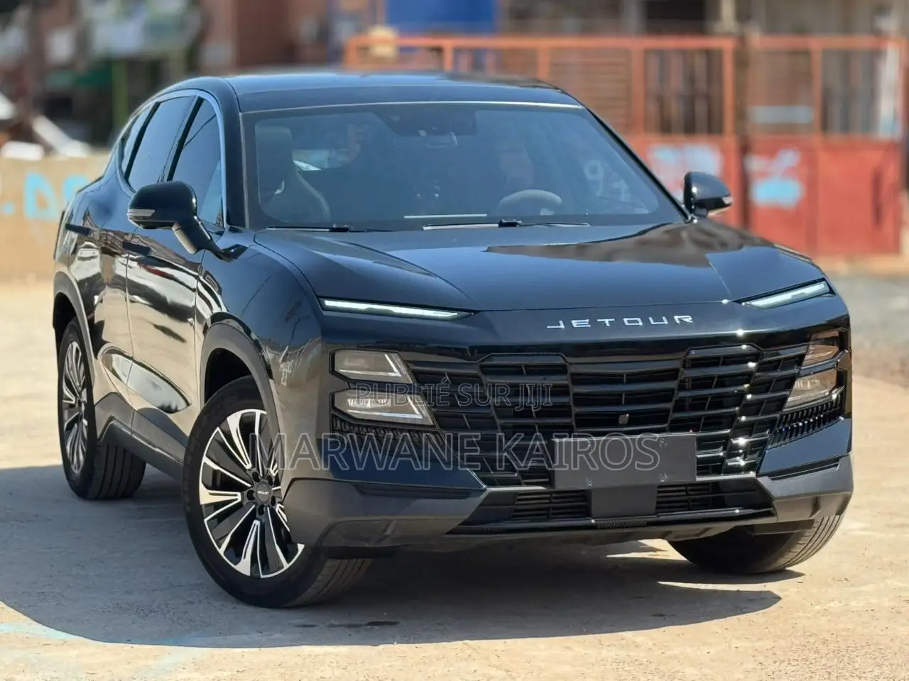 Jetour Dashing 2023 Black