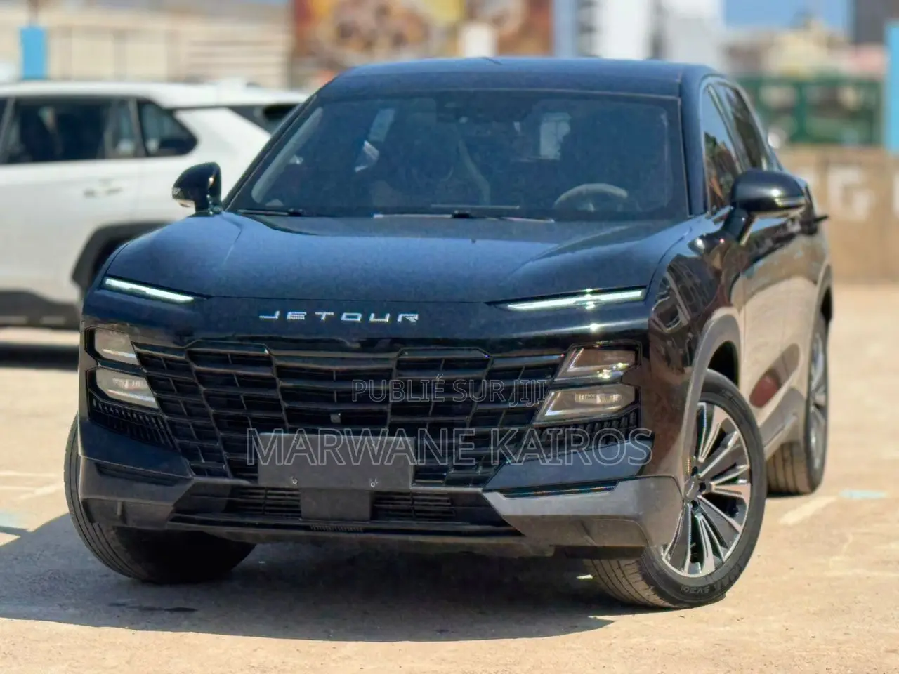 Jetour Dashing 2023 Black