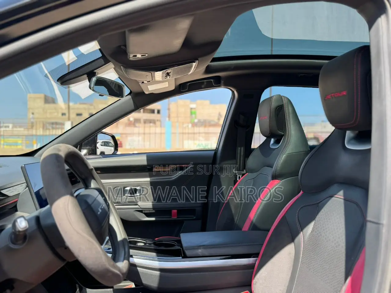 Jetour Dashing 2023 Black