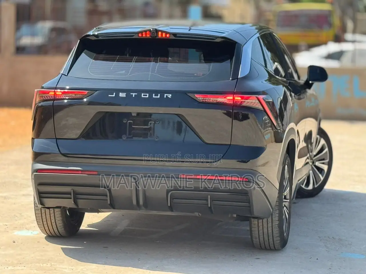 Jetour Dashing 2023 Black