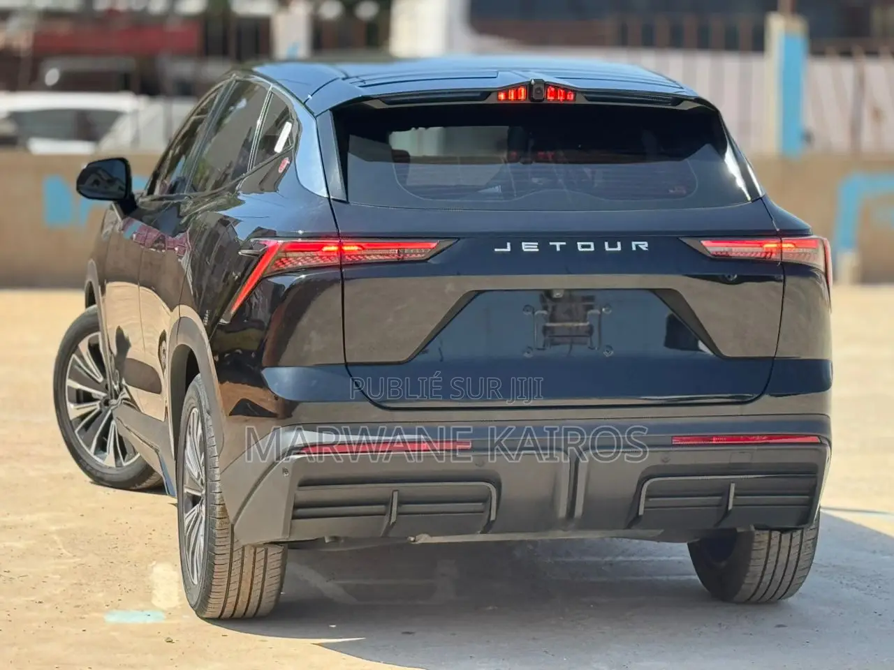 Jetour Dashing 2023 Black