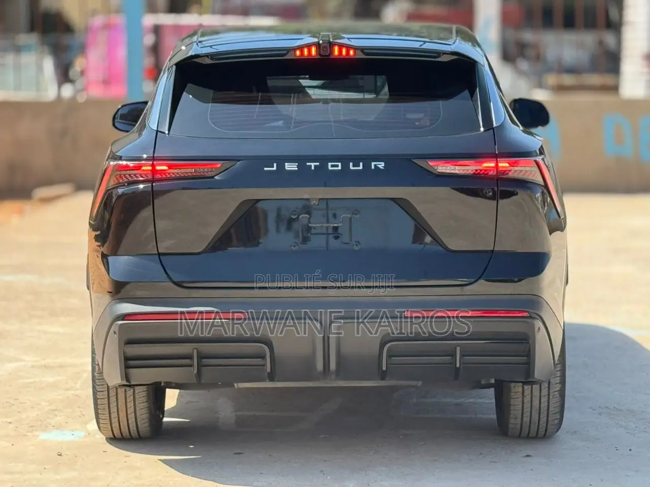 Jetour Dashing 2023 Black