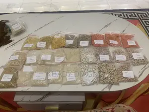 Photo - Legumes Secs Et Riz en Conditionnements De 1 Kg