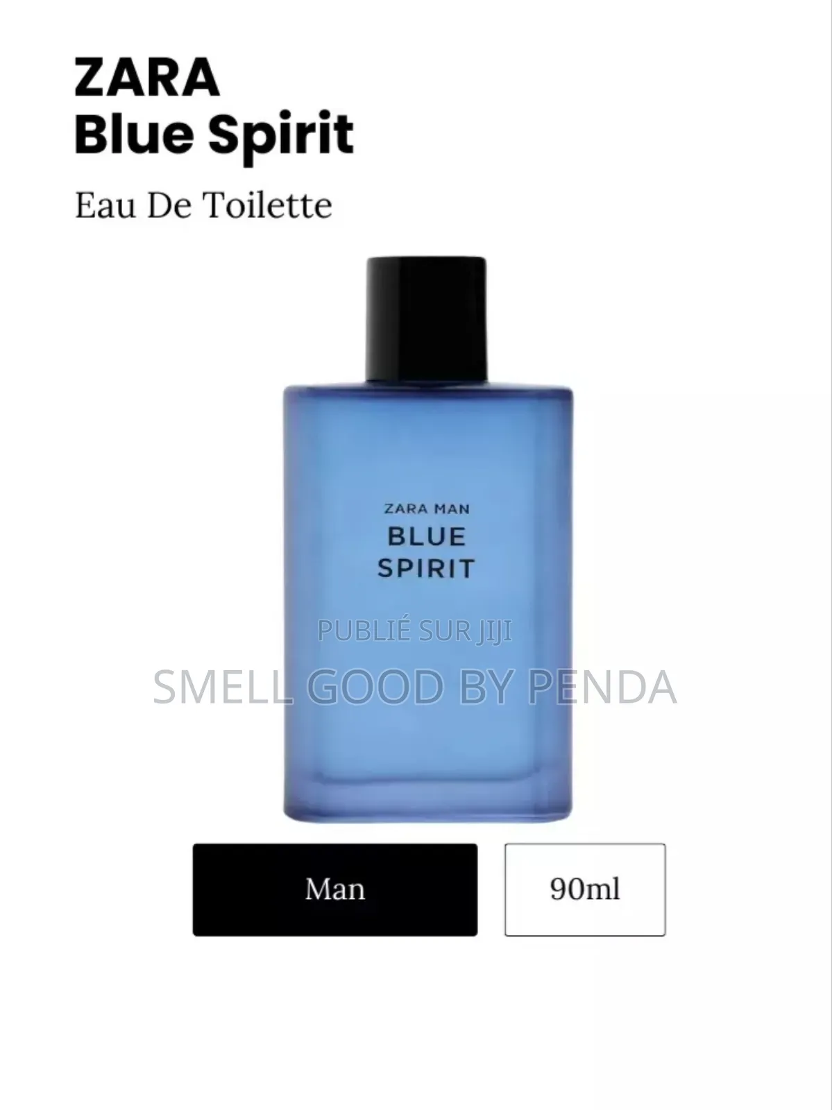 Zara Blue Spirit Edt