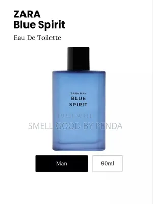 Zara Blue Spirit Edt