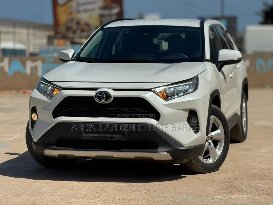 Toyota RAV4 2020 Blanc