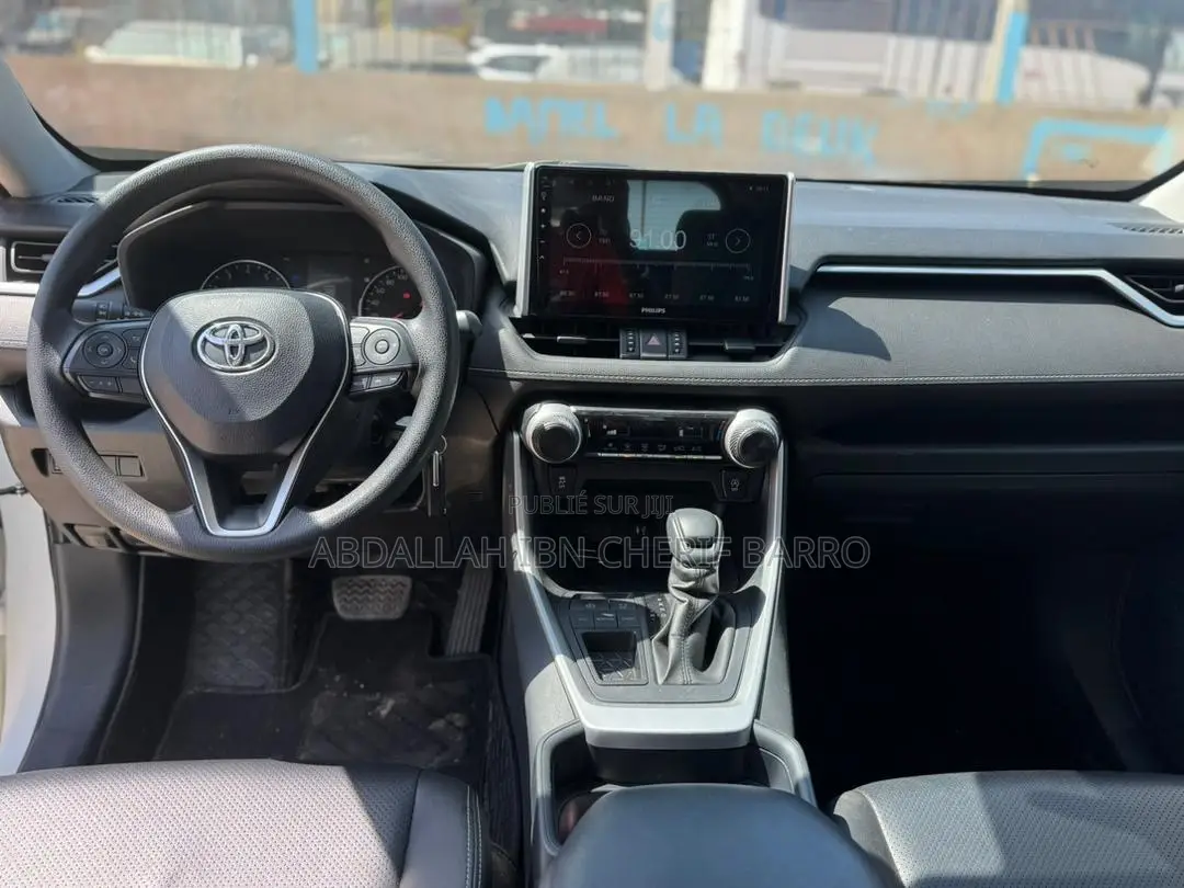 Toyota RAV4 2020 Blanc