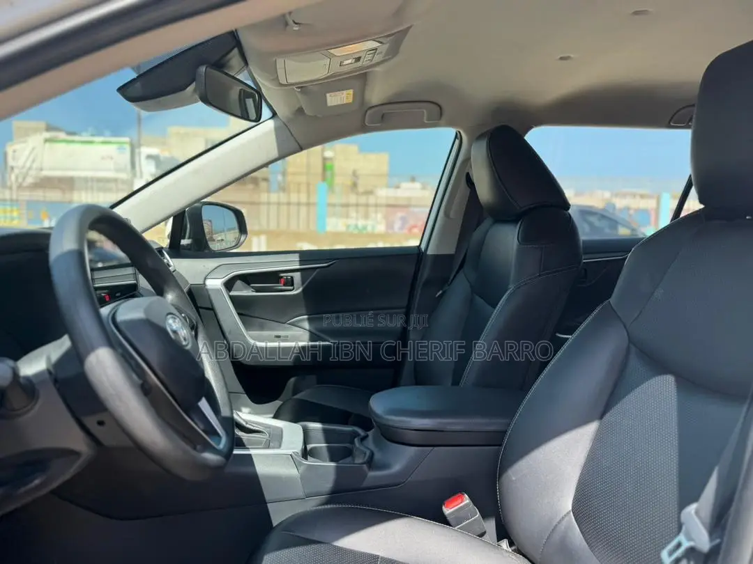 Toyota RAV4 2020 Blanc