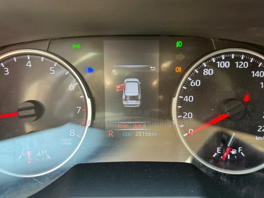 Toyota RAV4 2020 Blanc