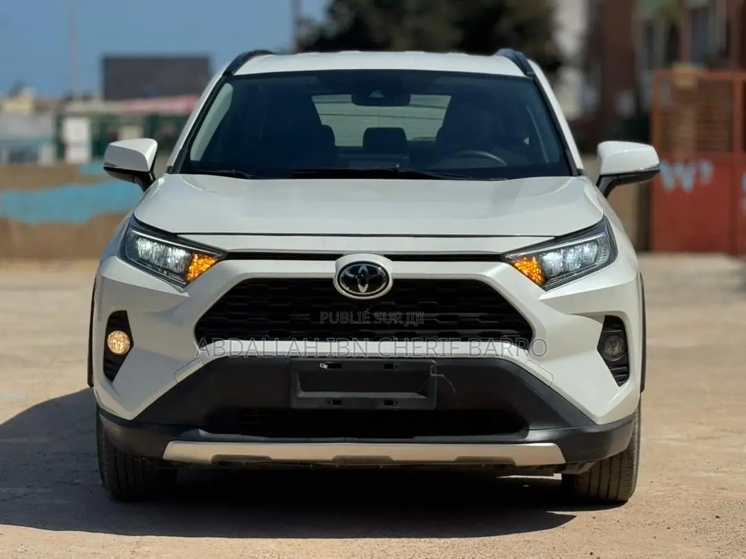 Toyota RAV4 2020 Blanc