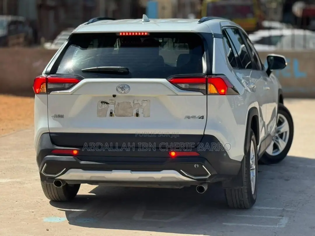Toyota RAV4 2020 Blanc