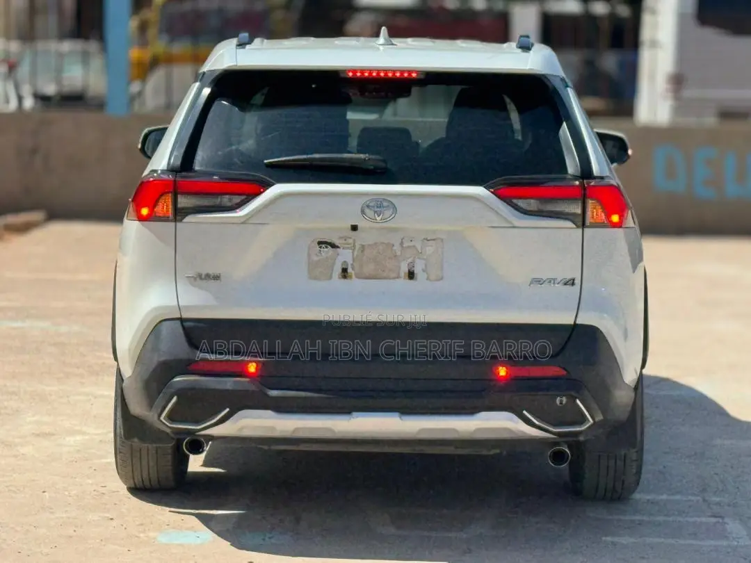 Toyota RAV4 2020 Blanc