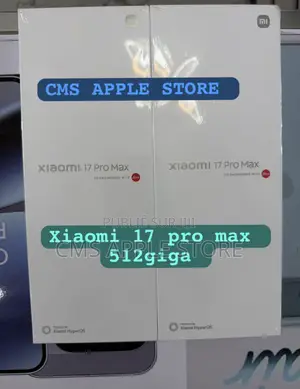 New Xiaomi 17 Pro Max 512 GB