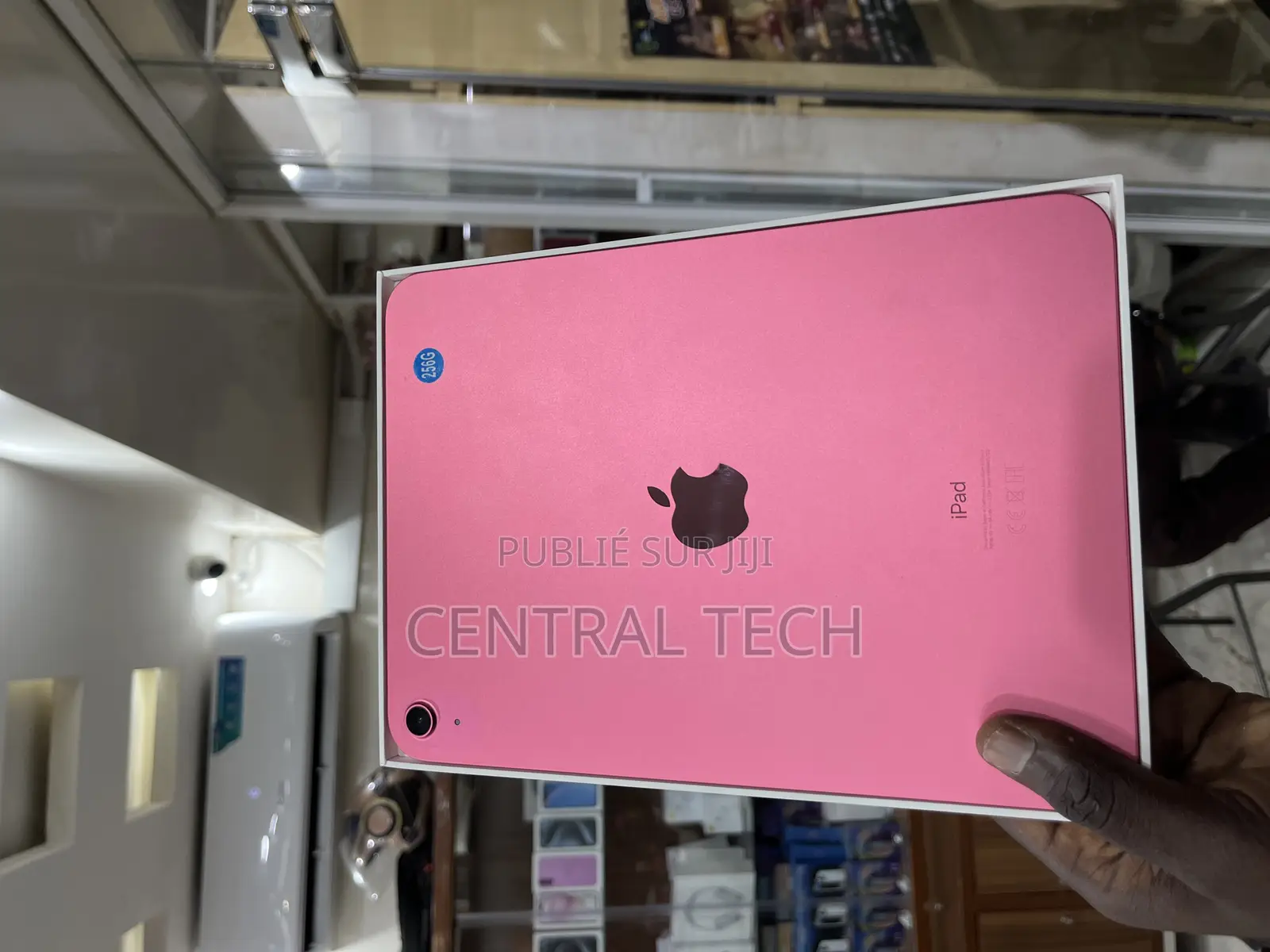 New Apple iPad Air 11 (2024) 256 GO Rose