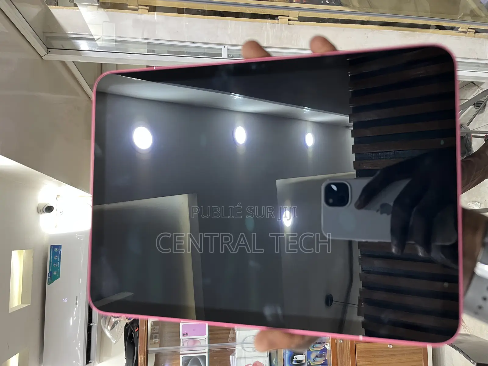 New Apple iPad Air 11 (2024) 256 GO Rose