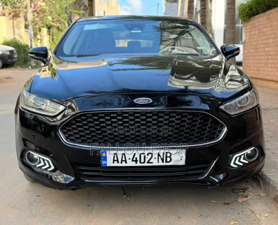 Ford Fusion 2016 Black