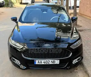 Ford Fusion 2016 Black