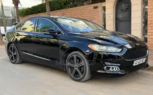 Ford Fusion 2016 Black