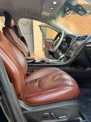 Ford Fusion 2016 Black