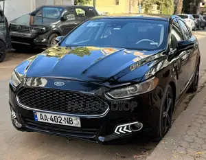 Ford Fusion 2016 Black