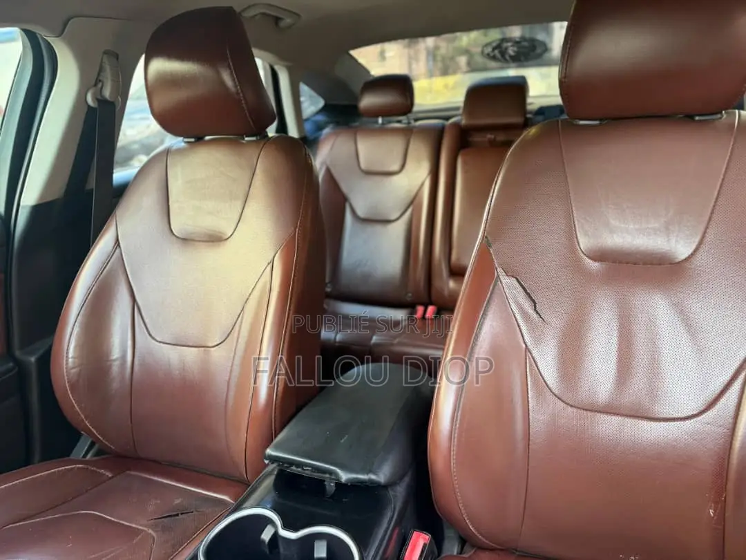 Ford Fusion 2016 Black