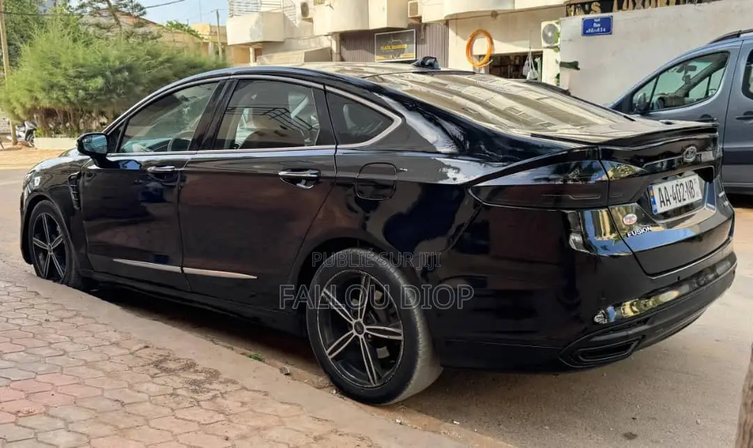 Ford Fusion 2016 Black