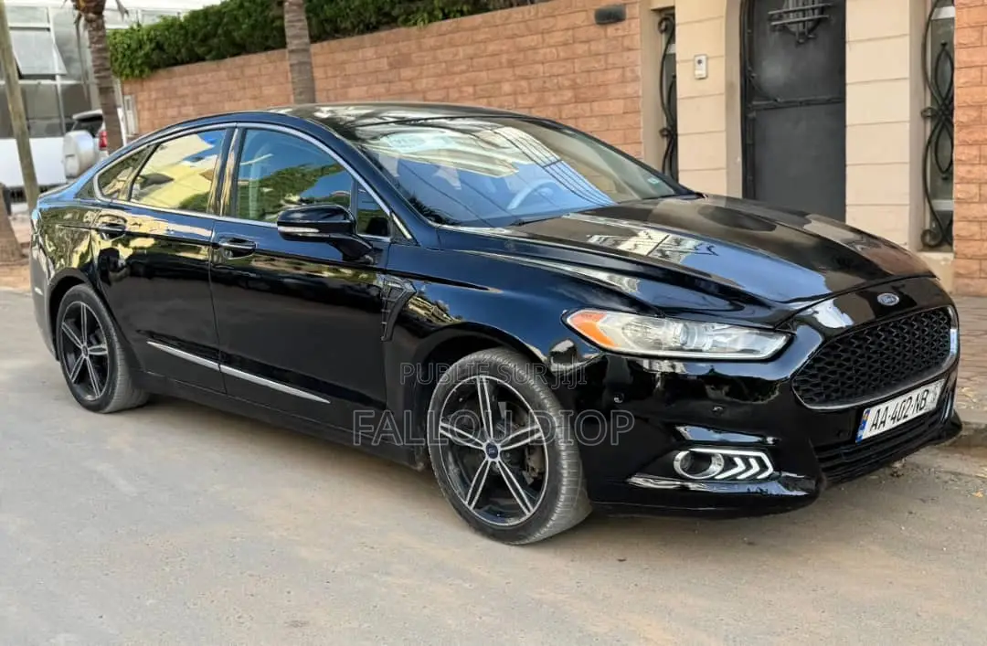 Ford Fusion 2016 Black