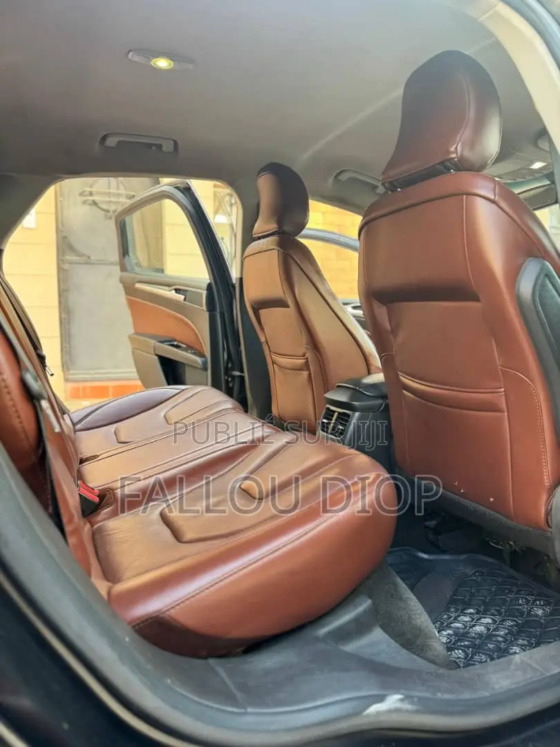 Ford Fusion 2016 Black