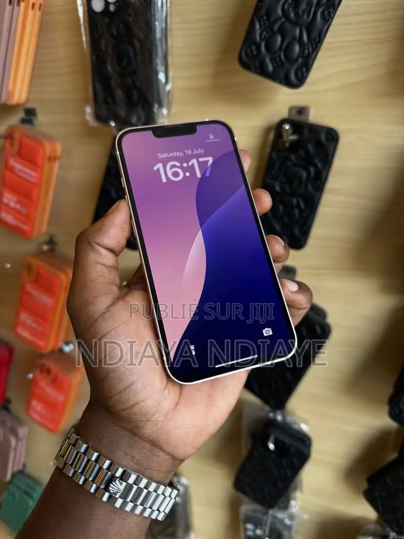 New Apple iPhone 13 128 GB Blanc