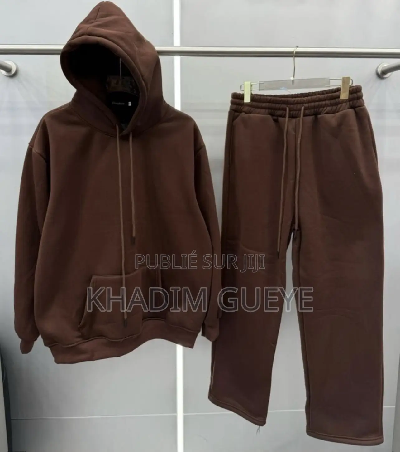 Ensemble Personnalisé De Pantalons De Survêtement Baggy