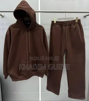 Ensemble Personnalisé De Pantalons De Survêtement Baggy