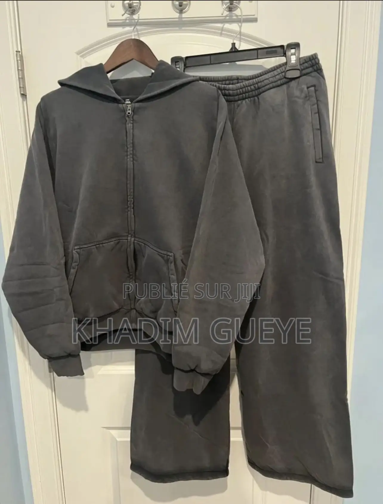 Ensemble Personnalisé De Pantalons De Survêtement Baggy