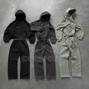 Ensemble Personnalisé De Pantalons De Survêtement Baggy