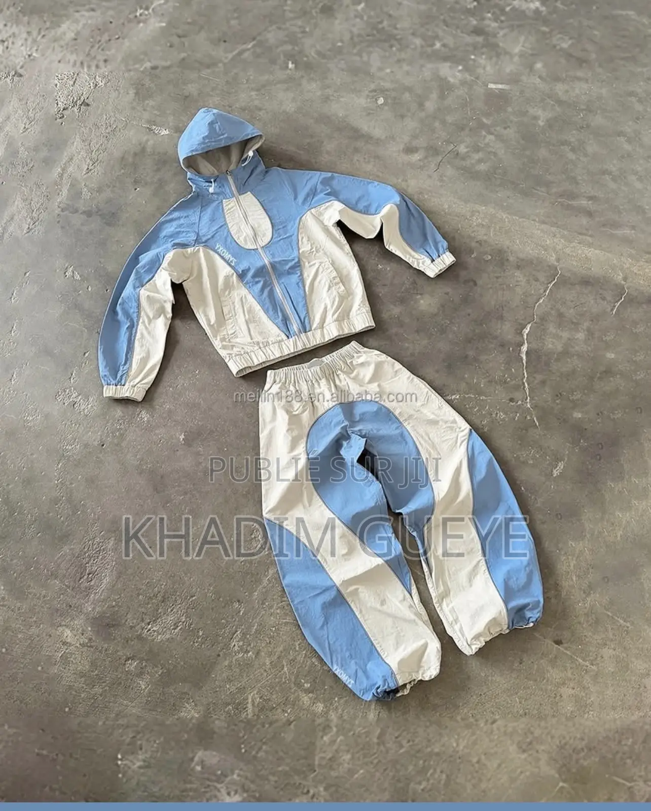 Ensemble Personnalisé De Pantalons De Survêtement Baggy