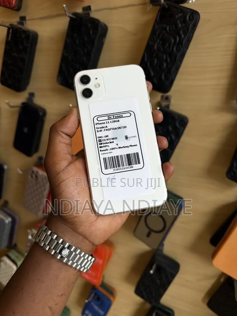 New Apple iPhone 11 128 GB Blanc