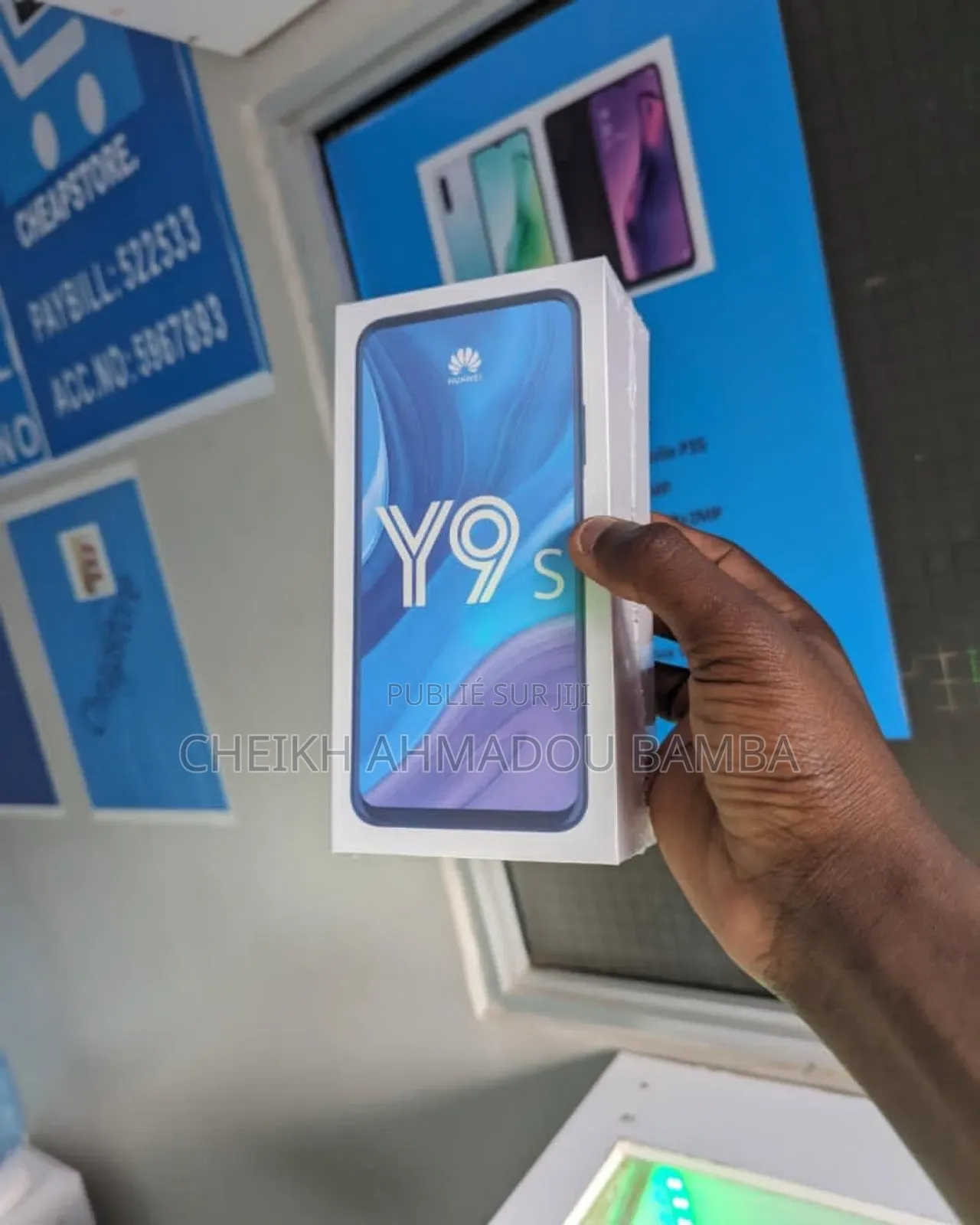 New Huawei Y9s 128 GB Gris