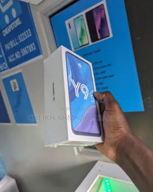 New Huawei Y9s 128 GB Gris