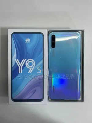 New Huawei Y9s 128 GB Blue