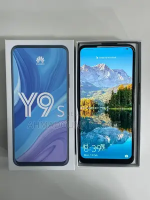 New Huawei Y9s 128 GB Blue