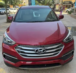Photo - Hyundai Santa Fe 2018 Rouge