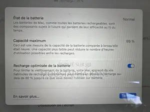 Ordinateur Portable Apple MacBook Air 2022 M2 16GB Apple M2 SSD 256GB