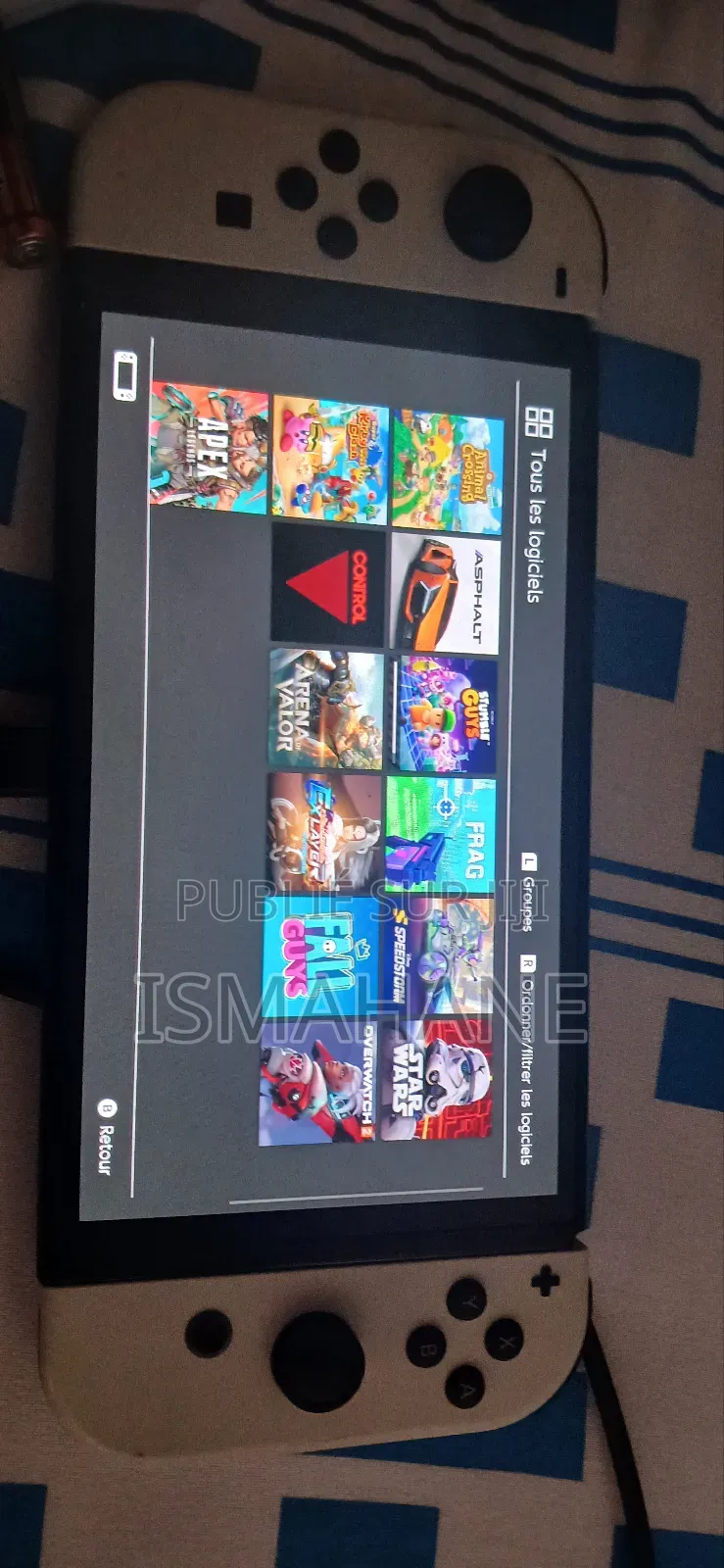 Vente De Nintendo Switch