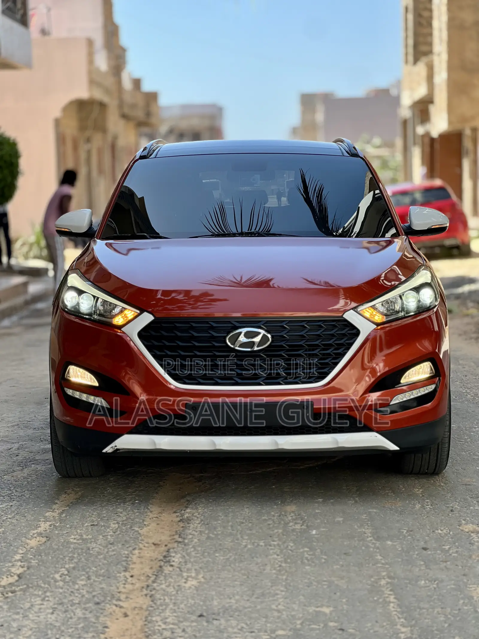 Hyundai Tucson Limited FWD 2017 Rouge