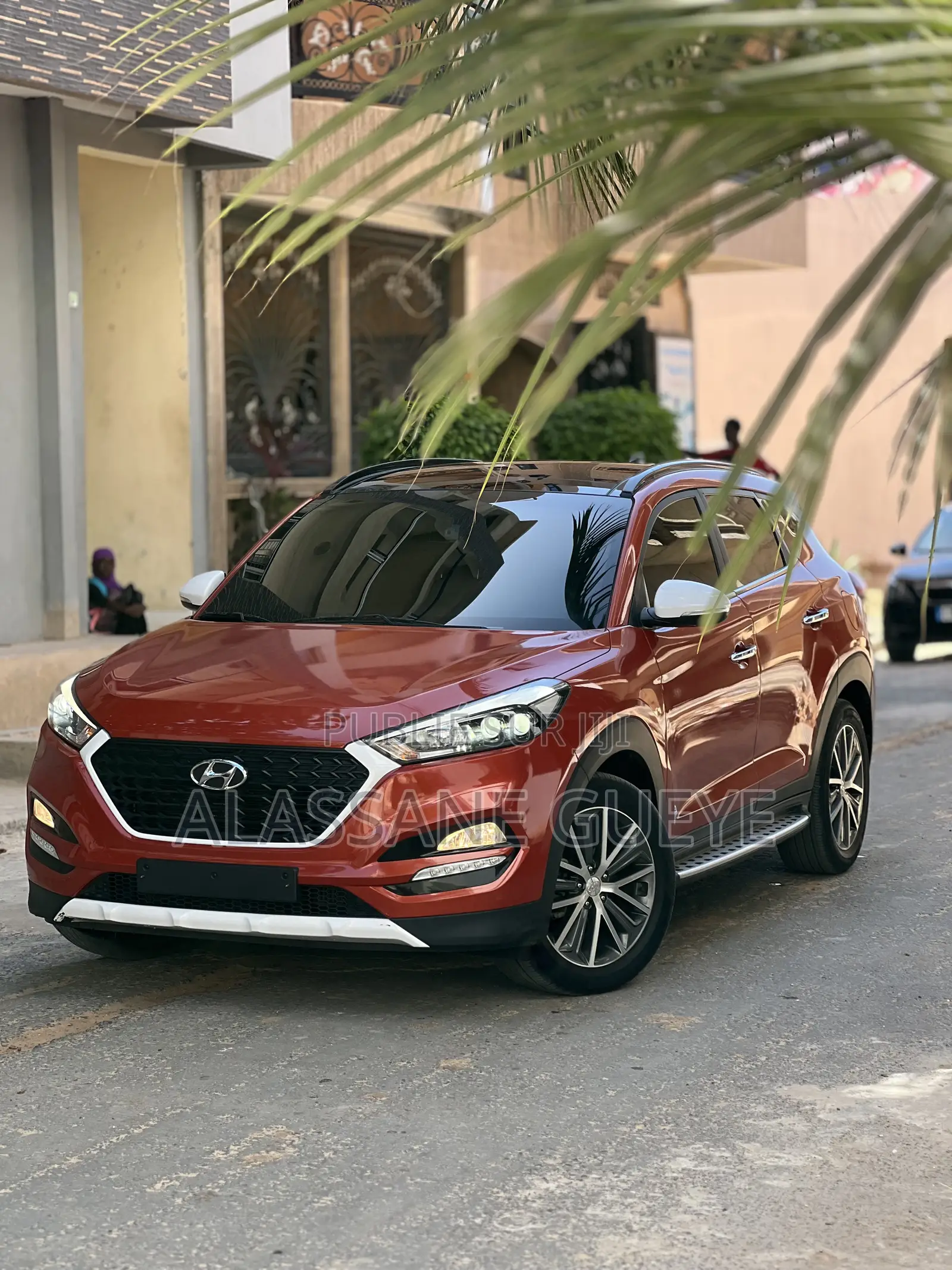 Hyundai Tucson Limited FWD 2017 Rouge